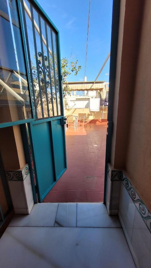 Apartamento San Benito A セビリア エクステリア 写真